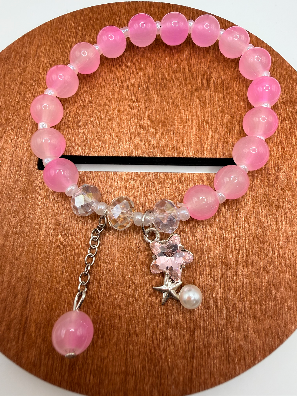Thumbnail: Rose Reverie Flexible Charm Bracelet