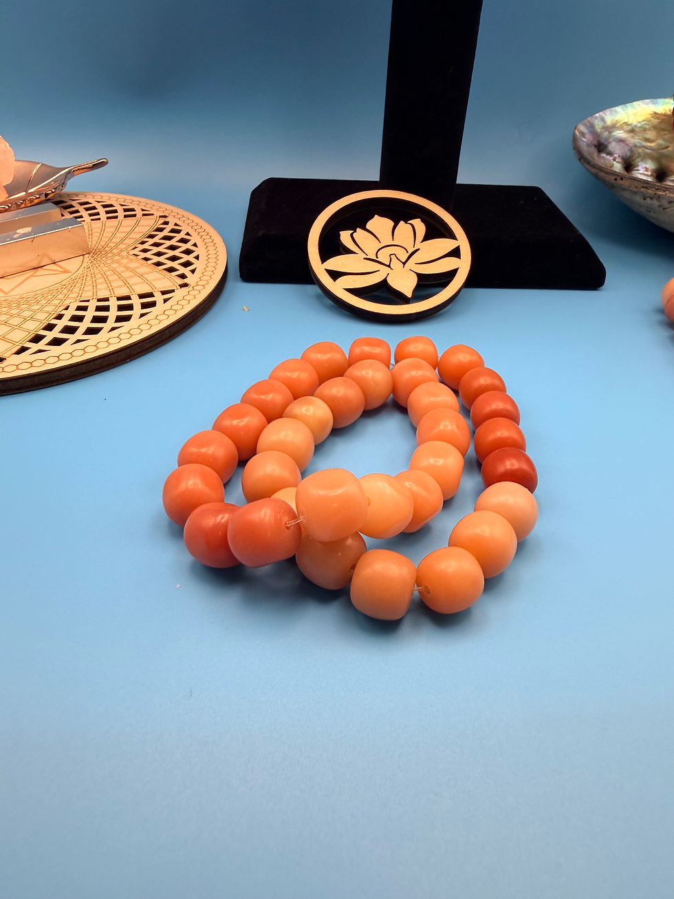 Thumbnail: Rose Glow Bodhi Bracelet