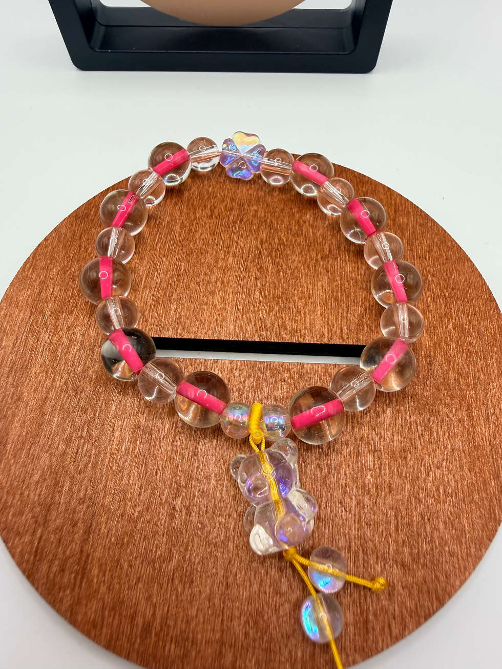 Thumbnail: Rose Horizon Flexible Charm Bracelet