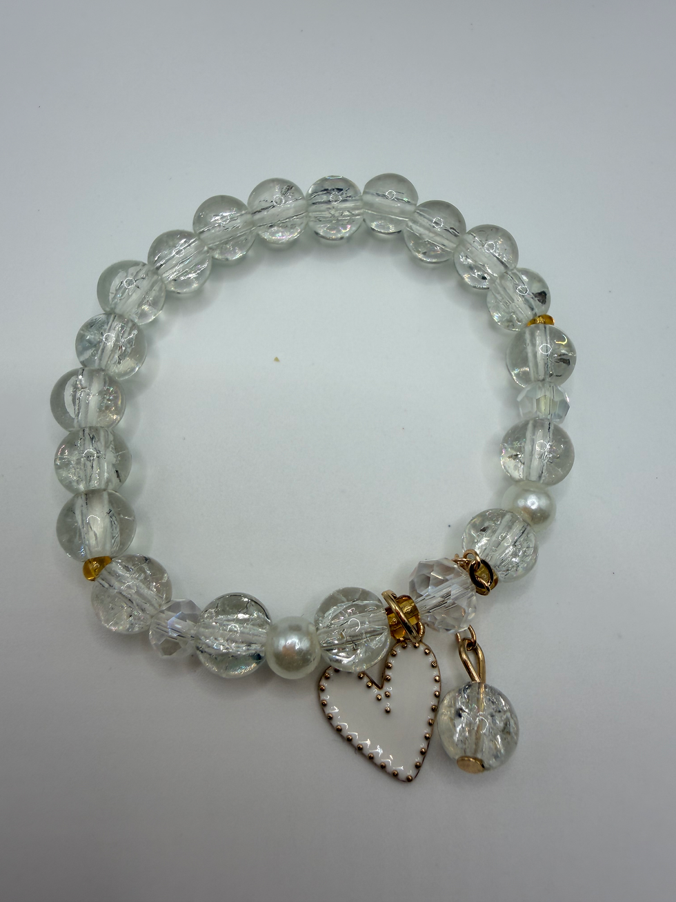Thumbnail: Pearl Tide Flexible Charm Bracelet
