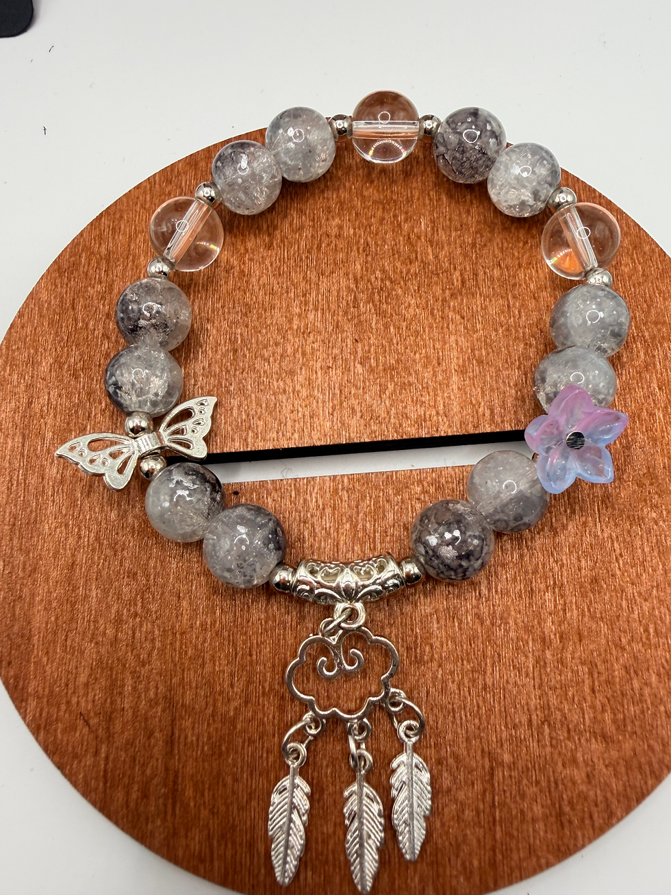 Thumbnail: Azure Twilight Flexible Charm Bracelet