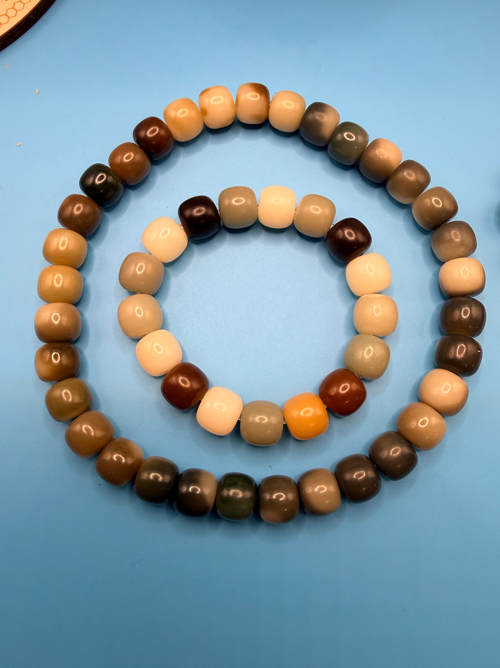 Thumbnail: Sandalwood Ember Bodhi Bracelet