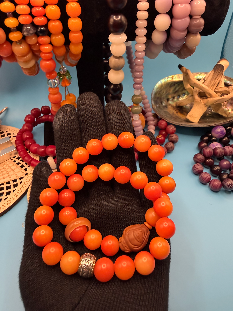 Thumbnail: Amber Tide Bodhi Bracelet