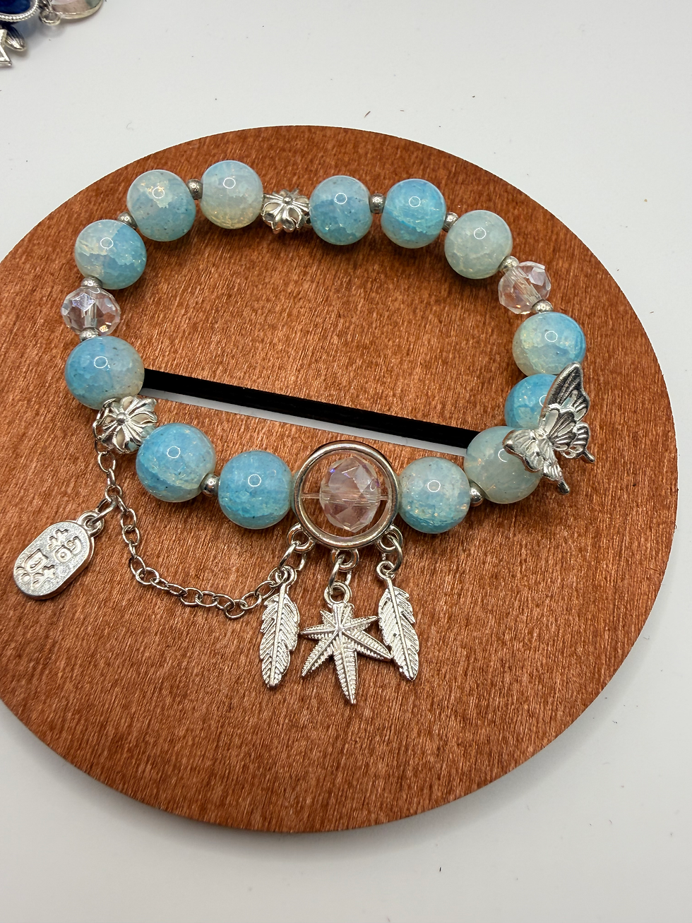 Thumbnail: Azure Sunrise Flexible Charm Bracelet
