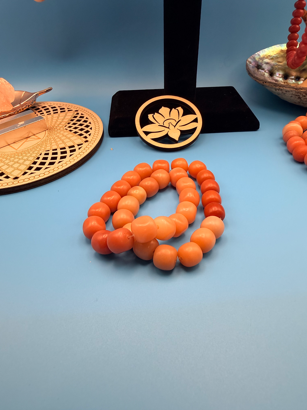 Thumbnail: Rose Glow Bodhi Bracelet