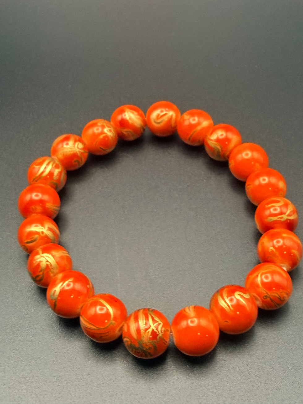 Thumbnail: Amber Halo Flexible Bracelet
