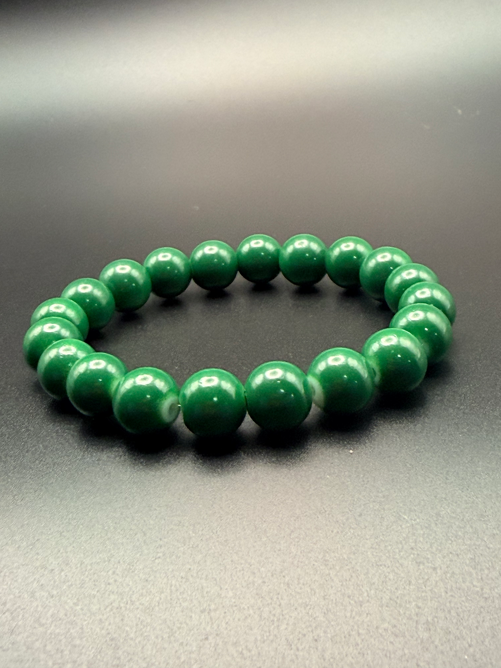 Thumbnail: Emerald Bloom Flexible Bracelet