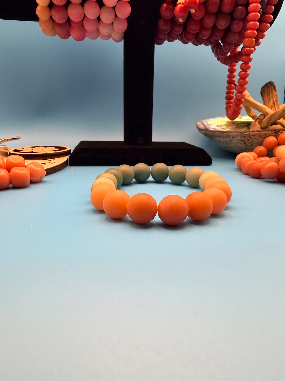 Thumbnail: Rose Charm Bodhi Bracelet