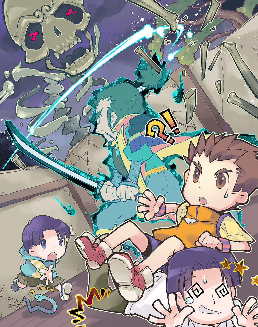 ガシャドクロVSサムライ