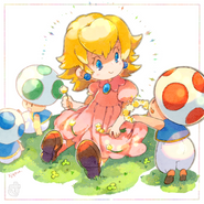 ちっちゃいピーチ姫
