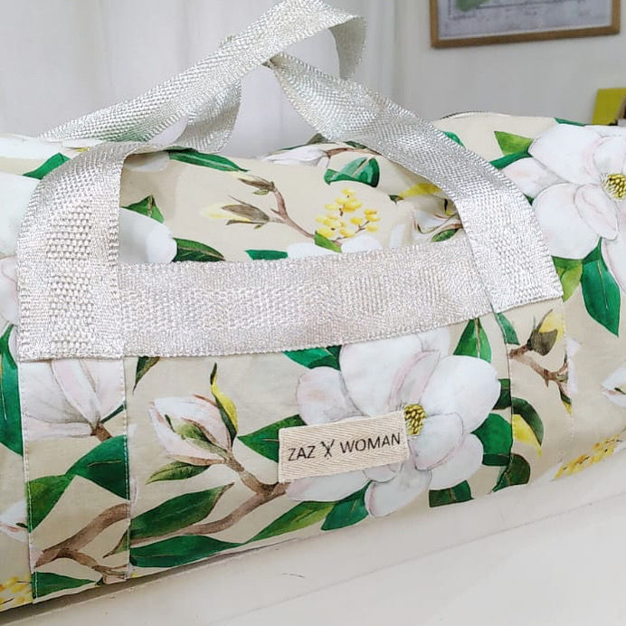 Sac Polochon ZAZ4U  "Urban Camelia"