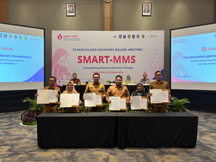 SMART-MMS Stakeholder Advisory Board: Inisiatif Perkuat Monitoring Kepatuhan Konsumsi MMS Ibu Hamil di Lombok