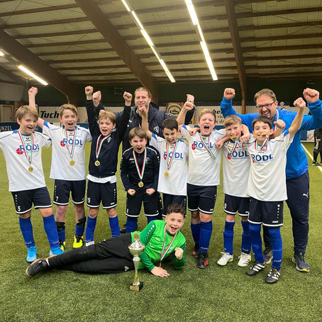 Turniersieg der E1 beim Bati Trakya Cup in Erlangen