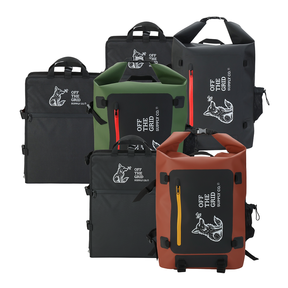 OTG - 72‑Hour Emergency Kit - 2‑Person - Complete