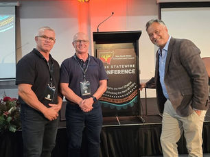 Great energy and strong voices at the NSWALC Conference, Parramatta 2026.