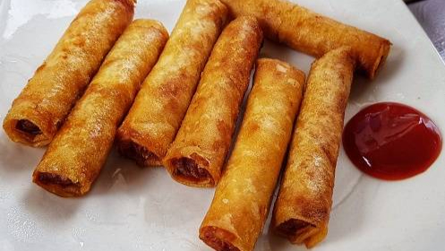 Arranged Food and Objects