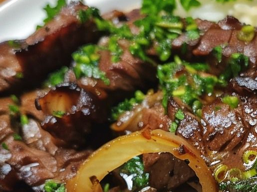 Arranged Food and Objects