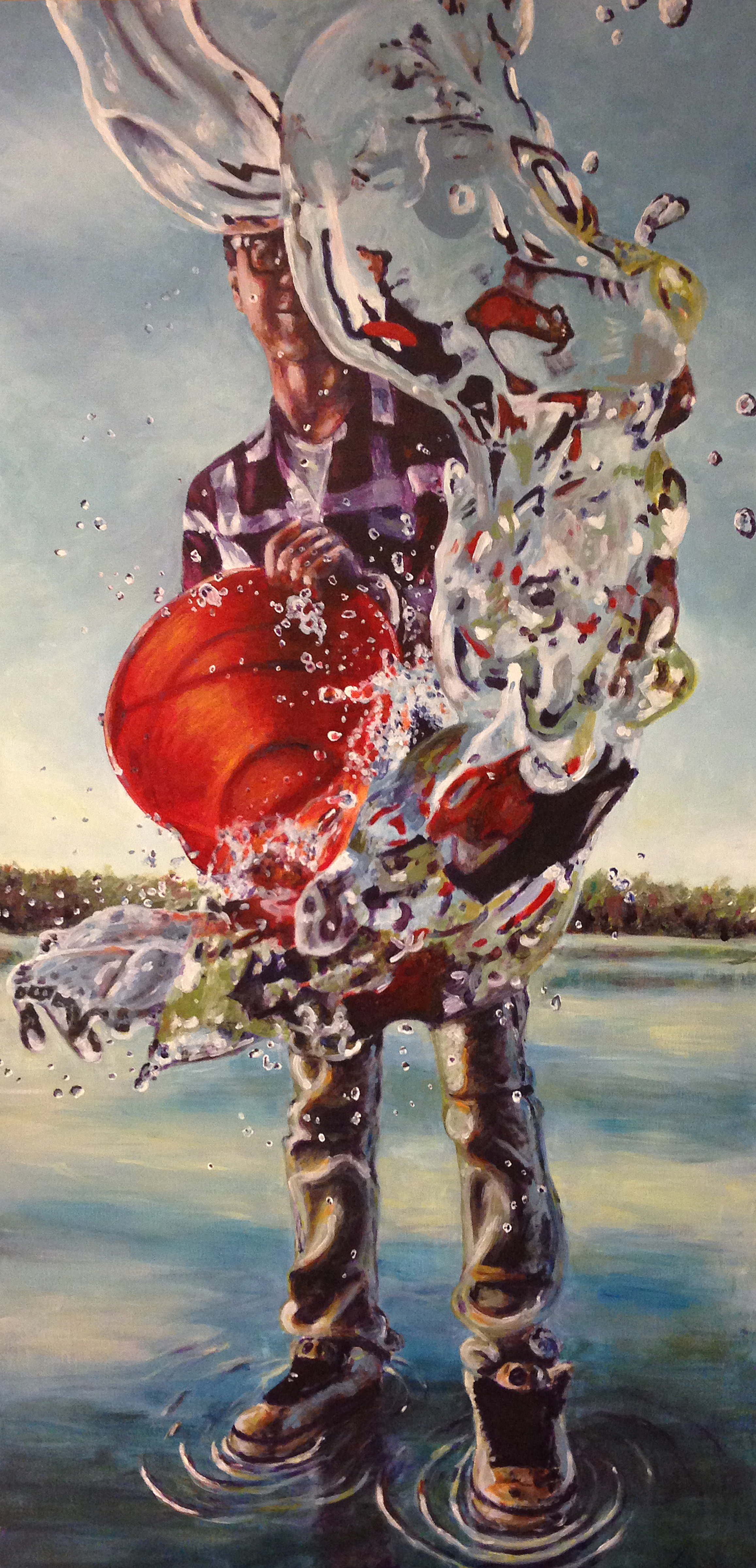 Fragmented Fluidity