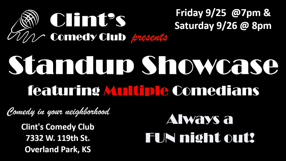 Standup Showcase