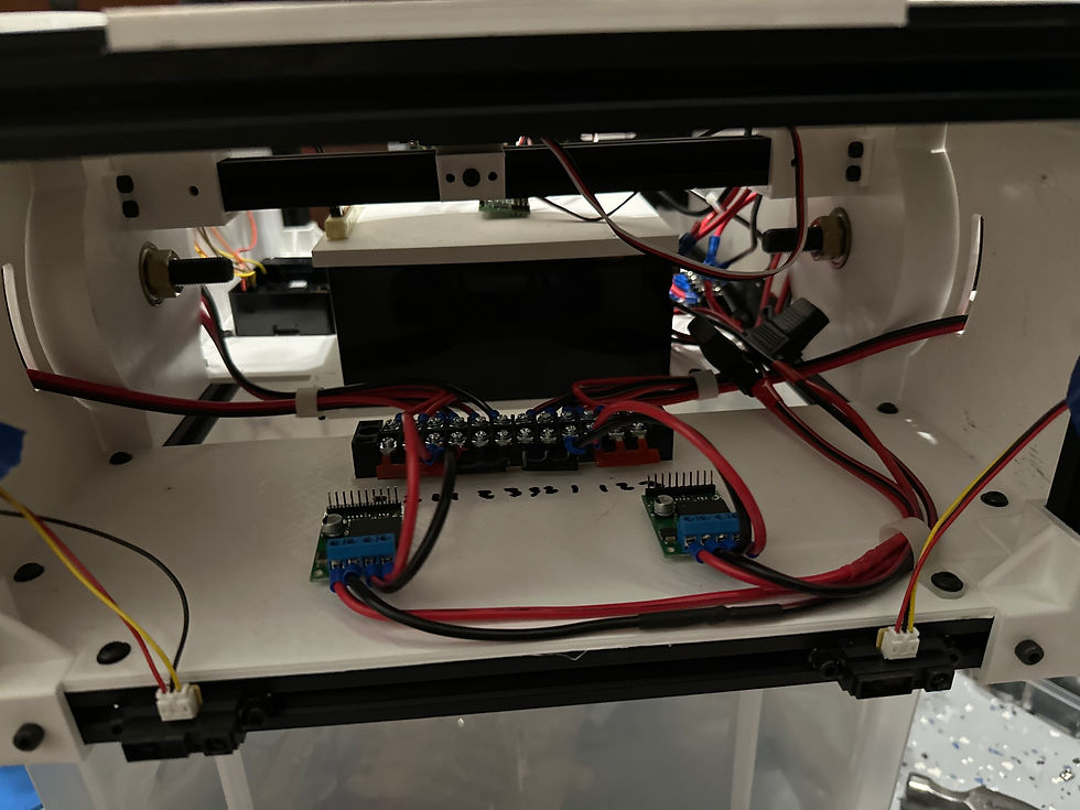 Figure 1: Motor Driver 12V Wiring Harness