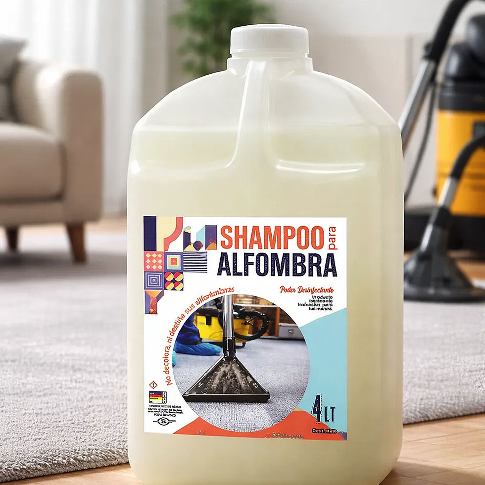Miniatura: Shampoo para Alfombras 4L