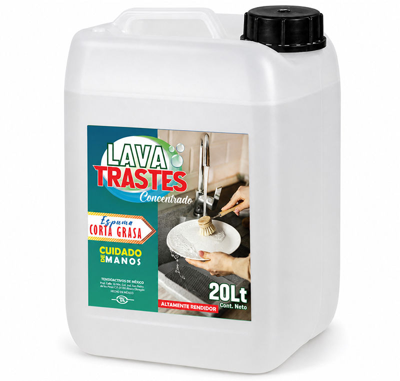 Lava trastes 20L
