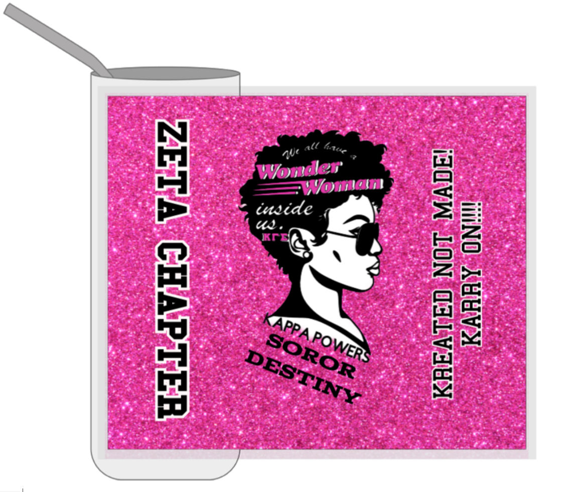 KGS Kappa Girl Power Tumbler 