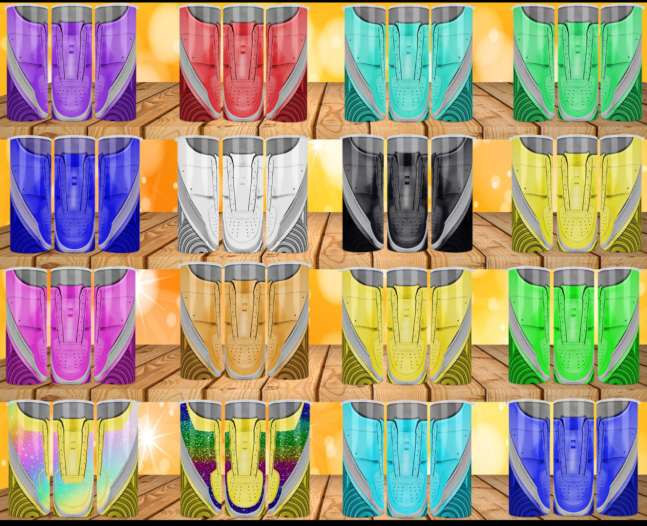 20 oz. Gymshoe Tumbler 