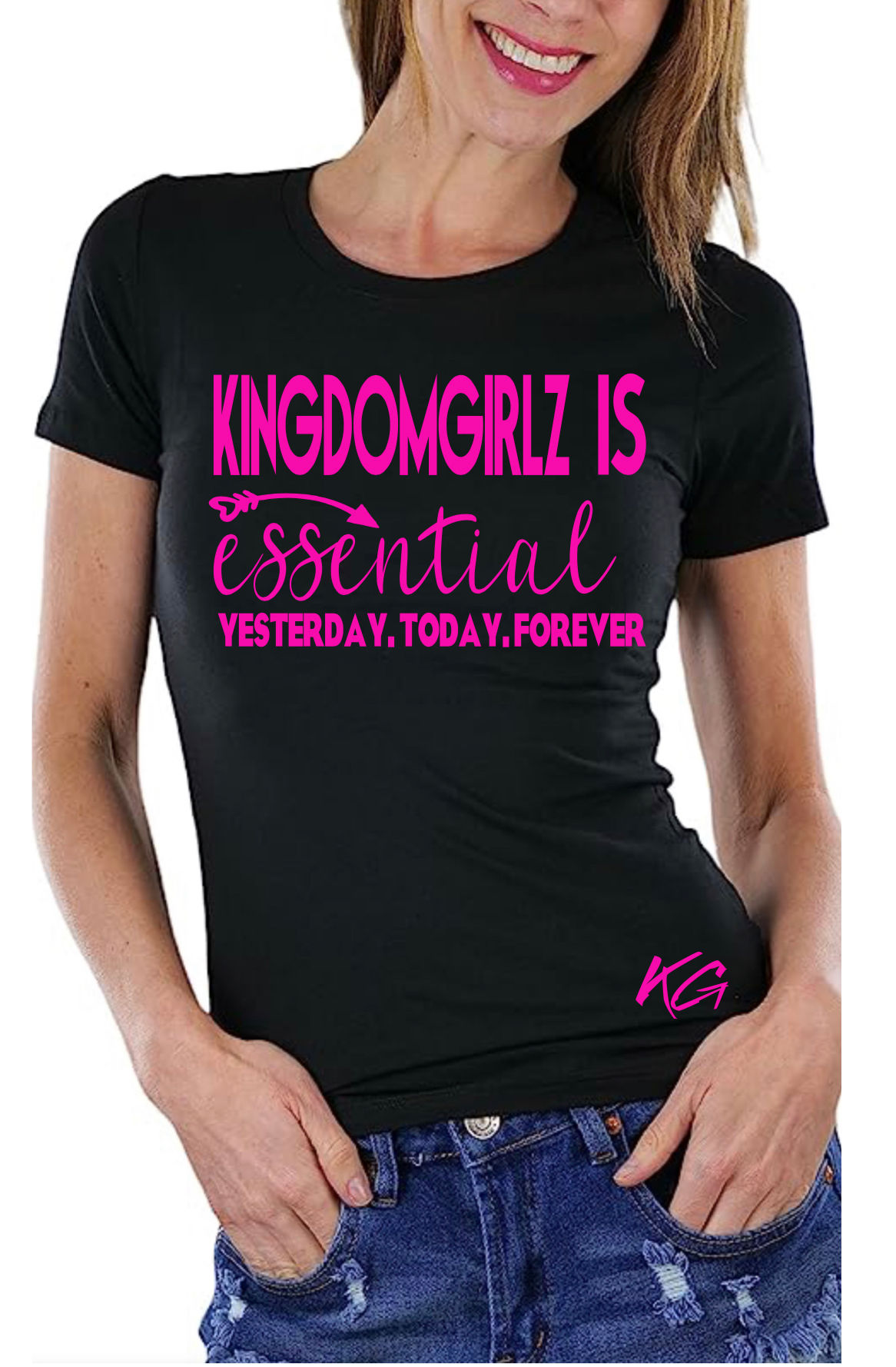 KG ESSENTIAL TEE