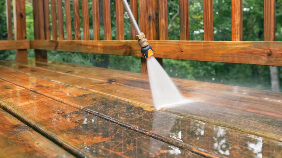 Powerwashing