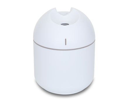 Breathe, Relax, Glow: The White Humidifier Diffuser