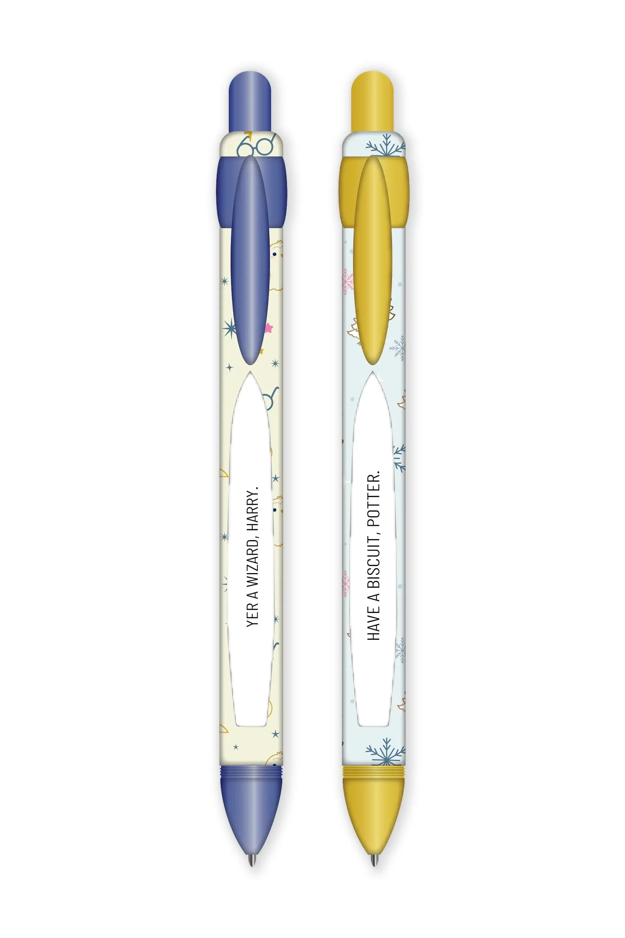 Harry Potter Christmas Quote Pens, 2 pack 