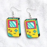 Thumbnail: Retro Neon Earrings 