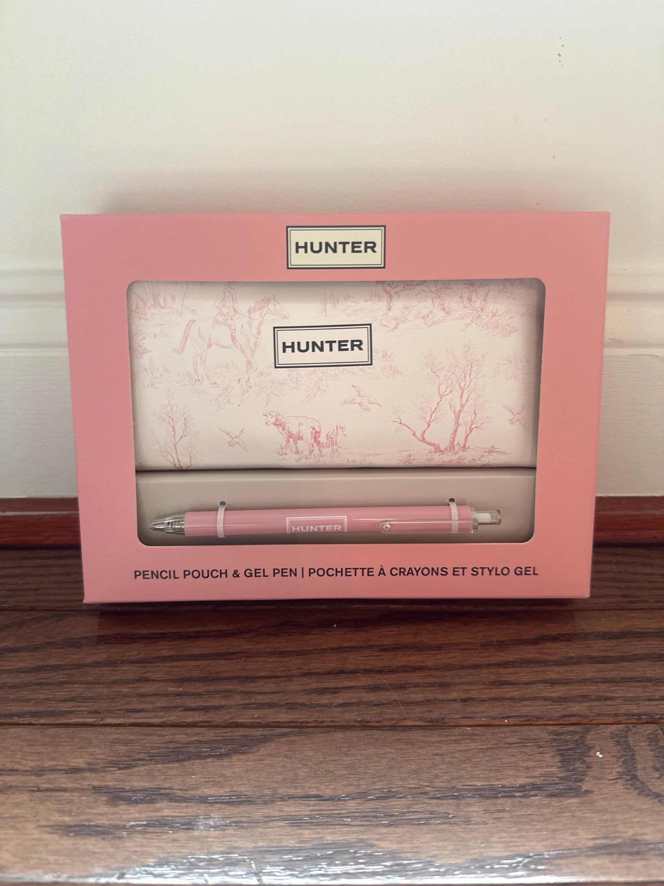 Hunter Pencil Pouch and Gel Pen