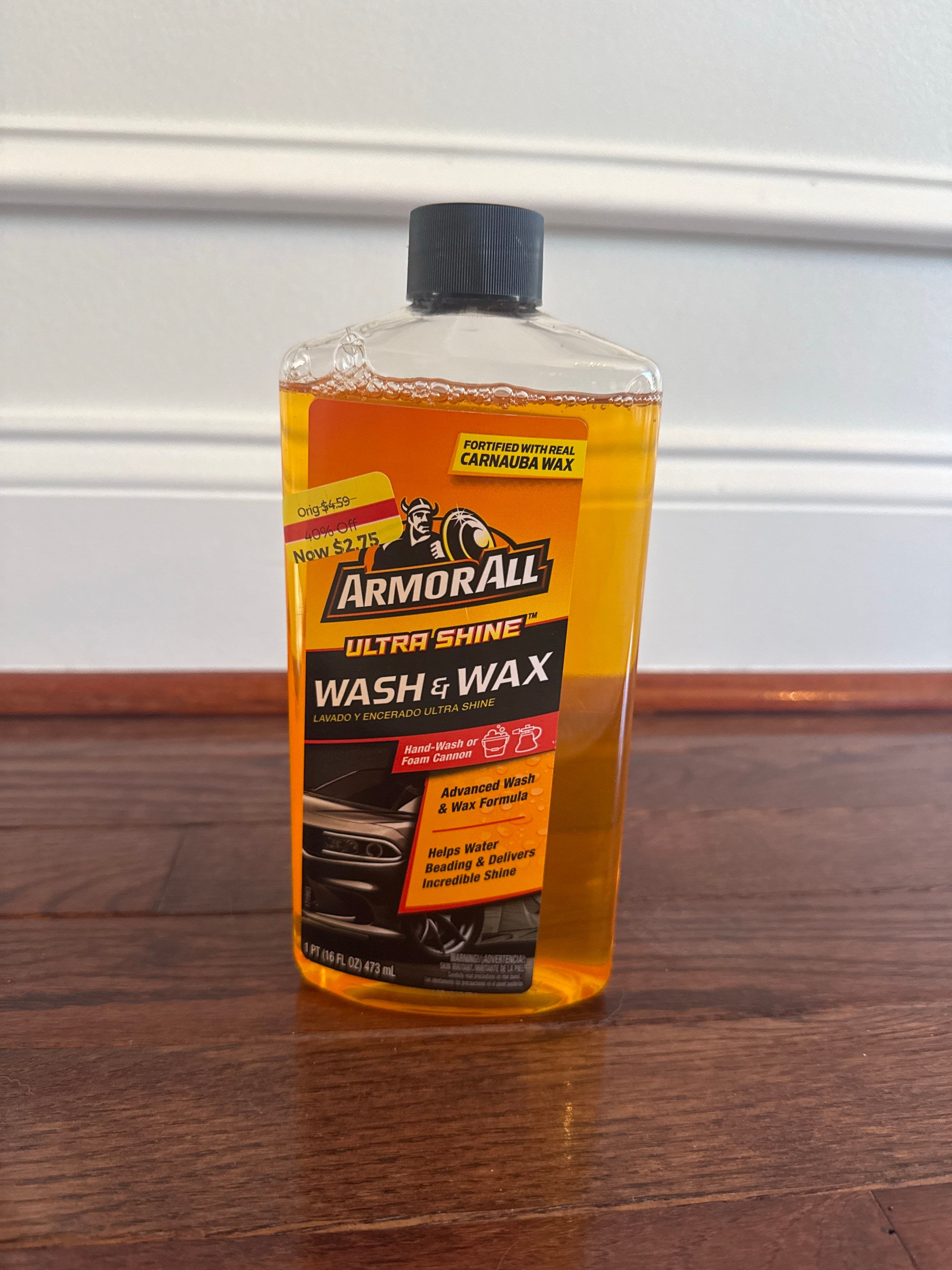 Armor All Wash and Wax 