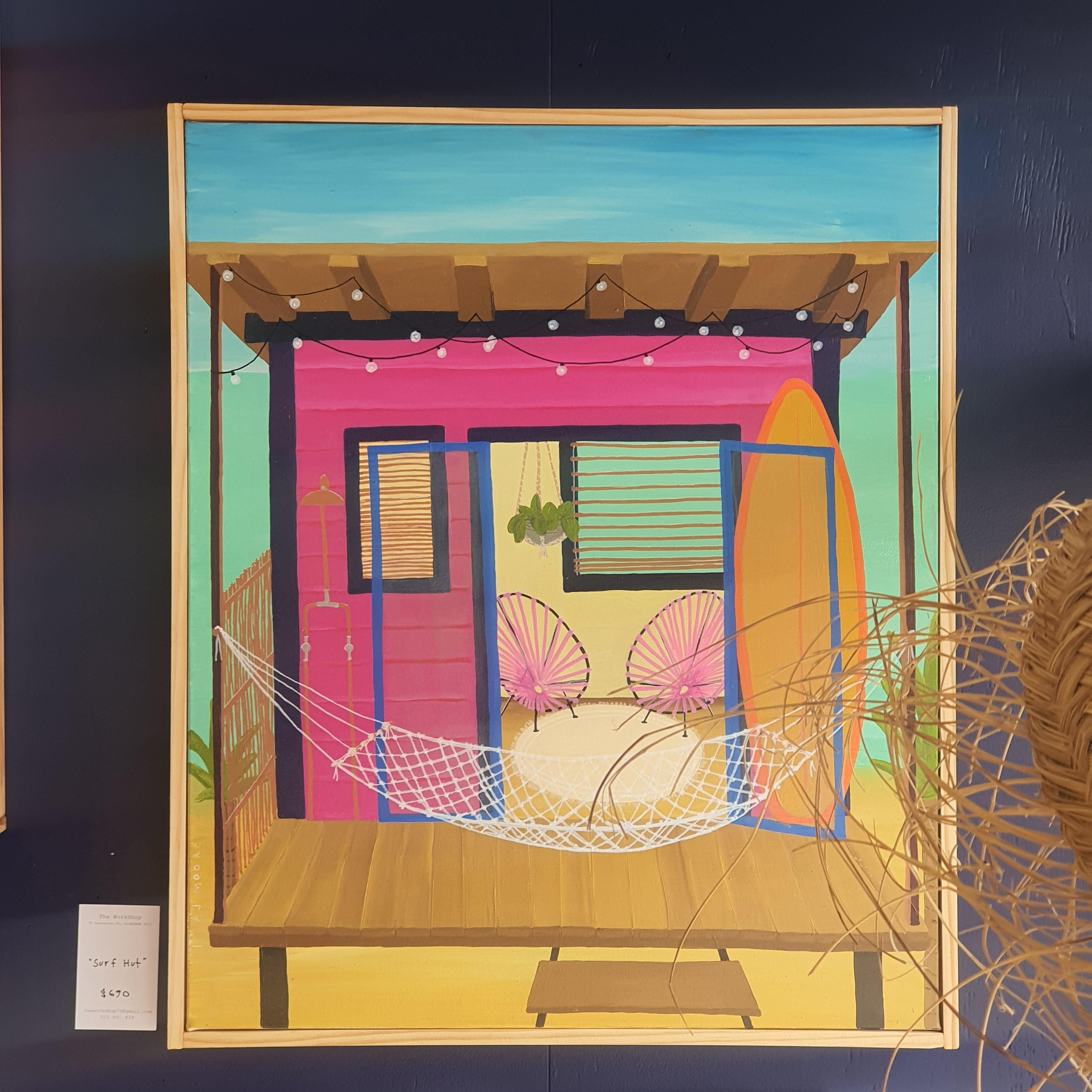 Surf Hut by Amy Moore