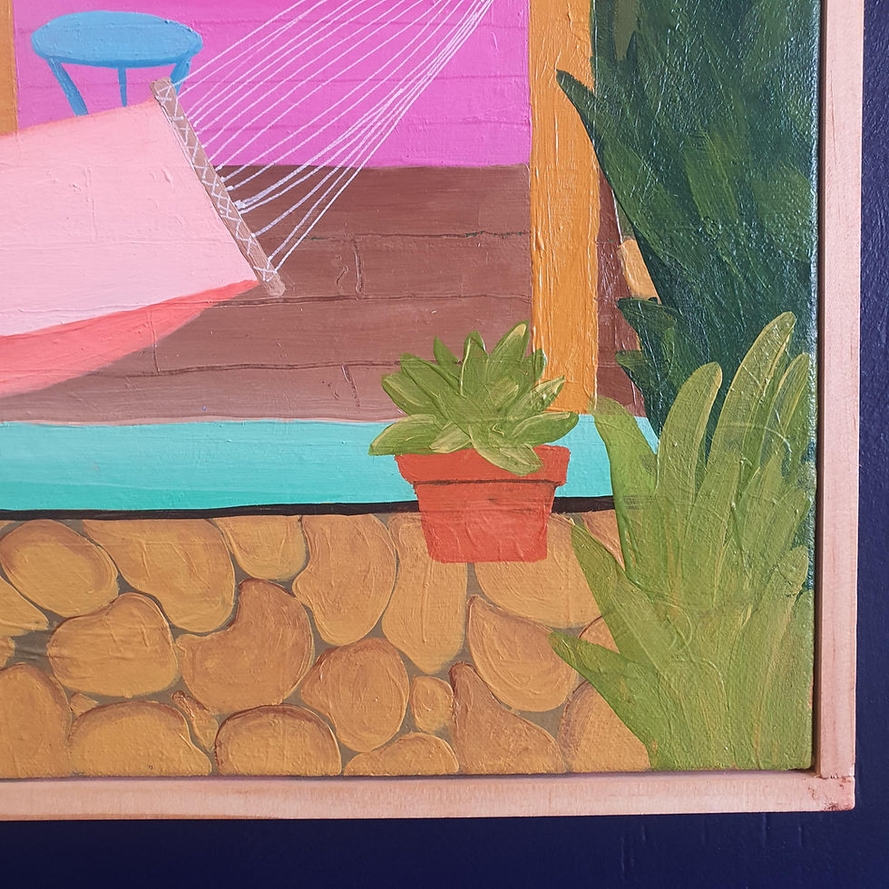 Thumbnail: Jungle Cottage by Amy Moore