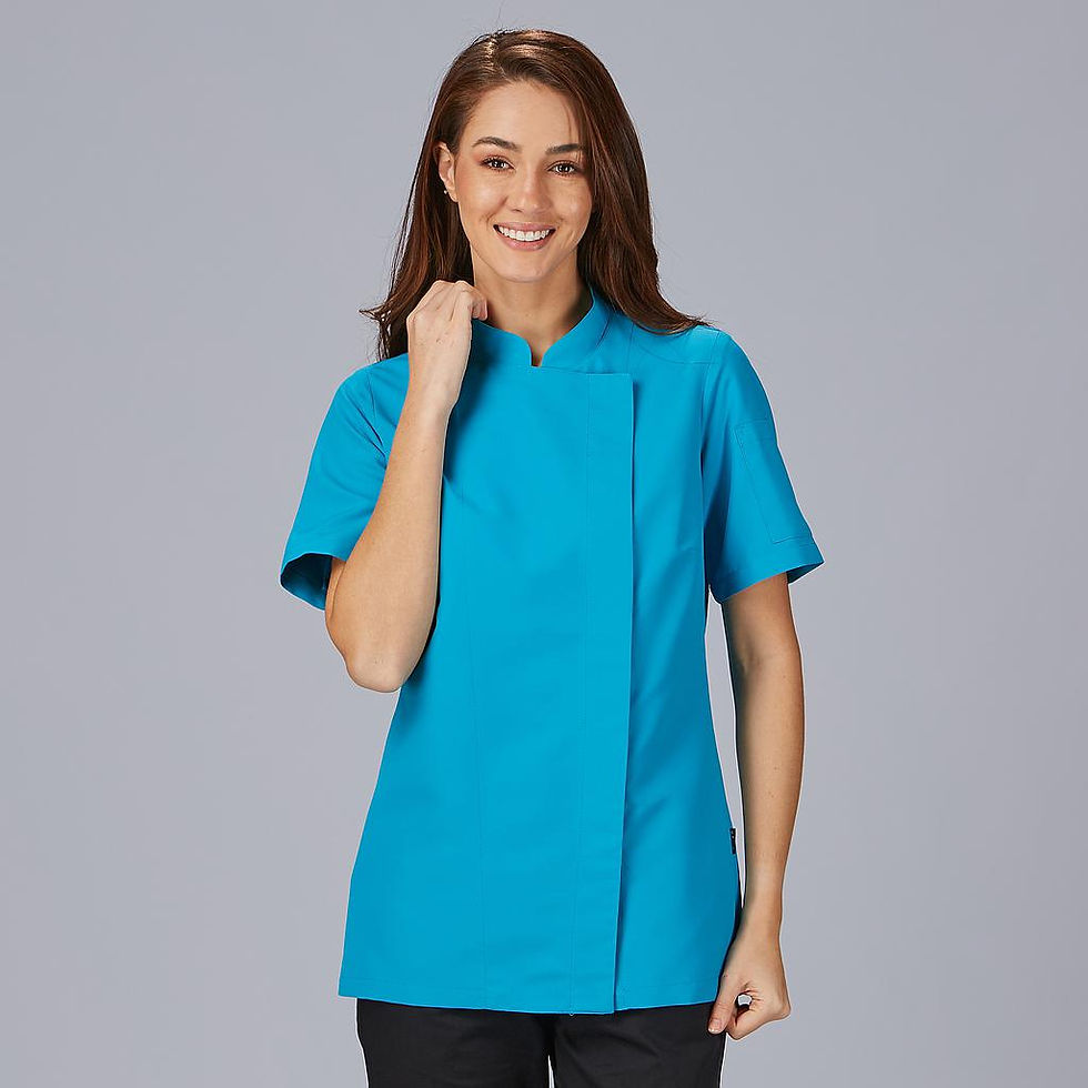 Thumbnail: Female Mandarin Chef Jacket