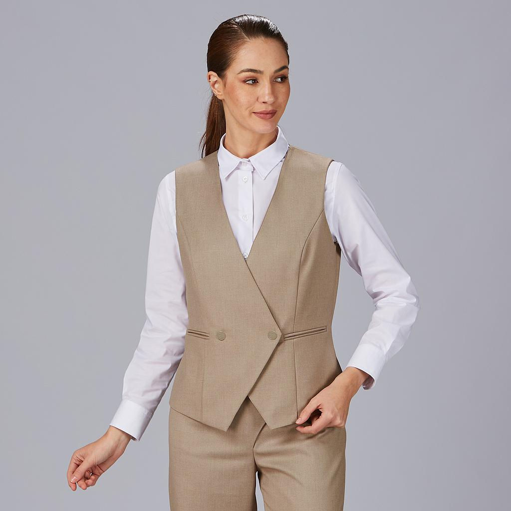 Crossover Waiter Vest