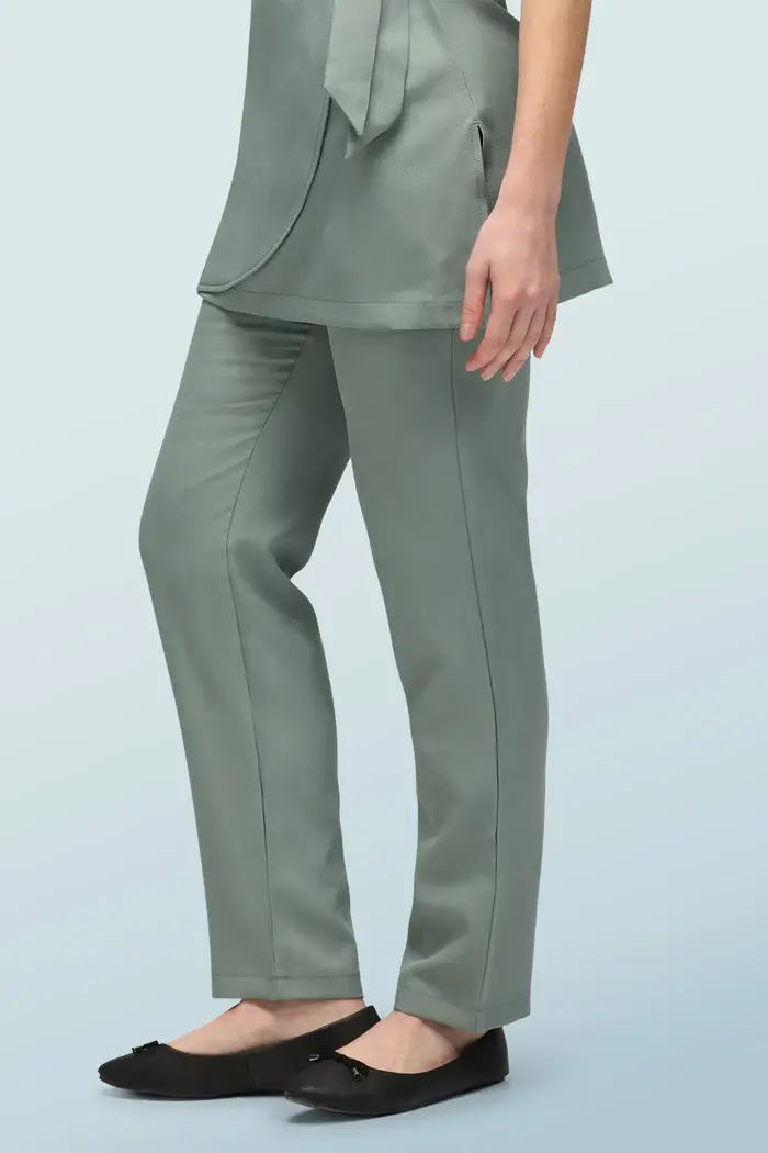Thumbnail: Slim-Fit Spa Trousers