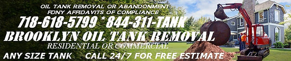 brooklyn oil tank removal
