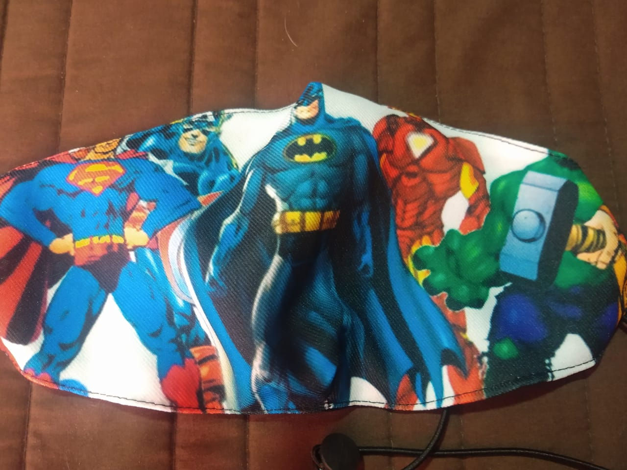 cubreboca super héroes 2