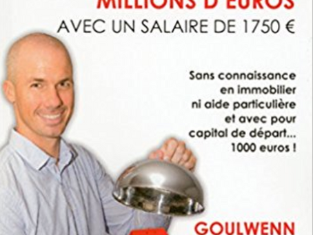 DEVENIR PROPRIÉTAIRE AVEC UN PETIT SALAIRE - LE LIVRE DE GOULWENN TRISTANT