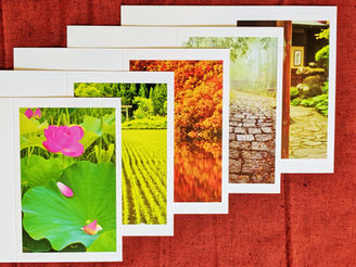 LIMITED EDITION JAPANESE SCENIC GREETING CARDS STILL AVAILABLE