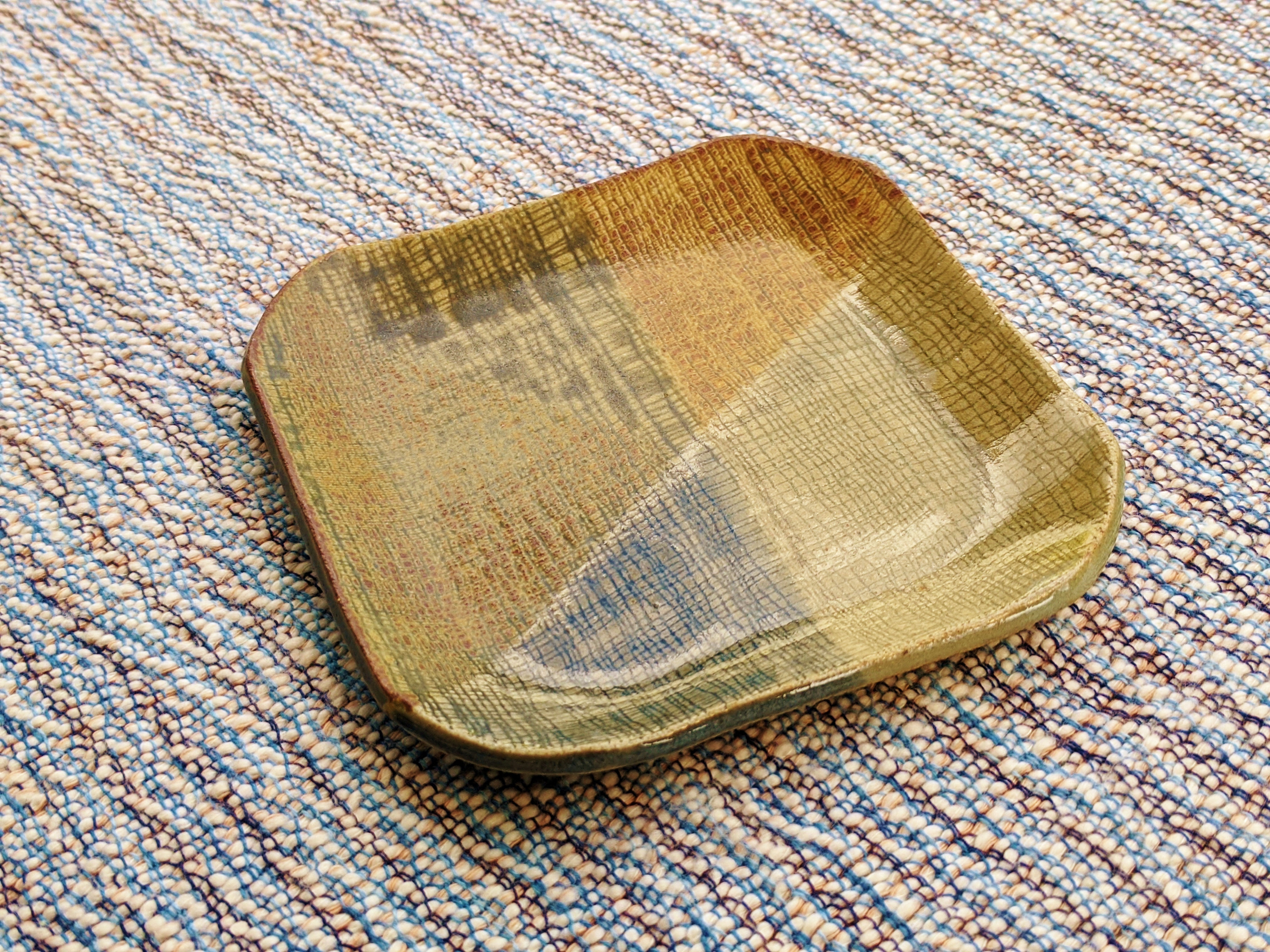 Iwami Ceramics - textured small plate