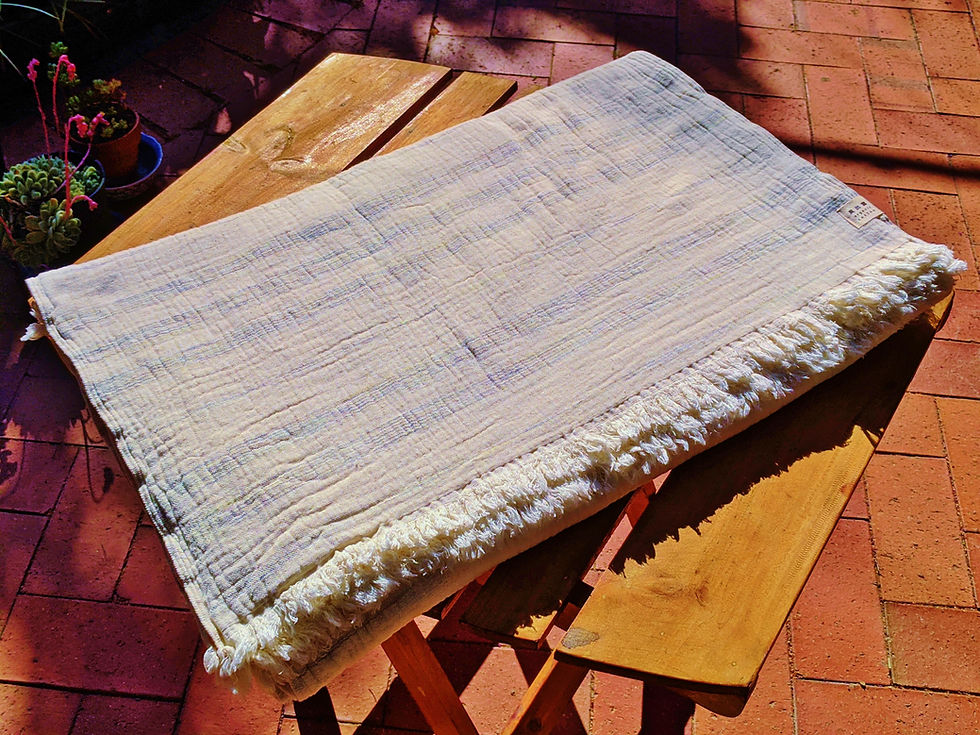 Thumbnail: Organic cotton bath towel