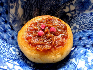 The nugget effect: 'imo-mochi' (Japanese sticky potato cake) & memories of the Victorian Goldfields