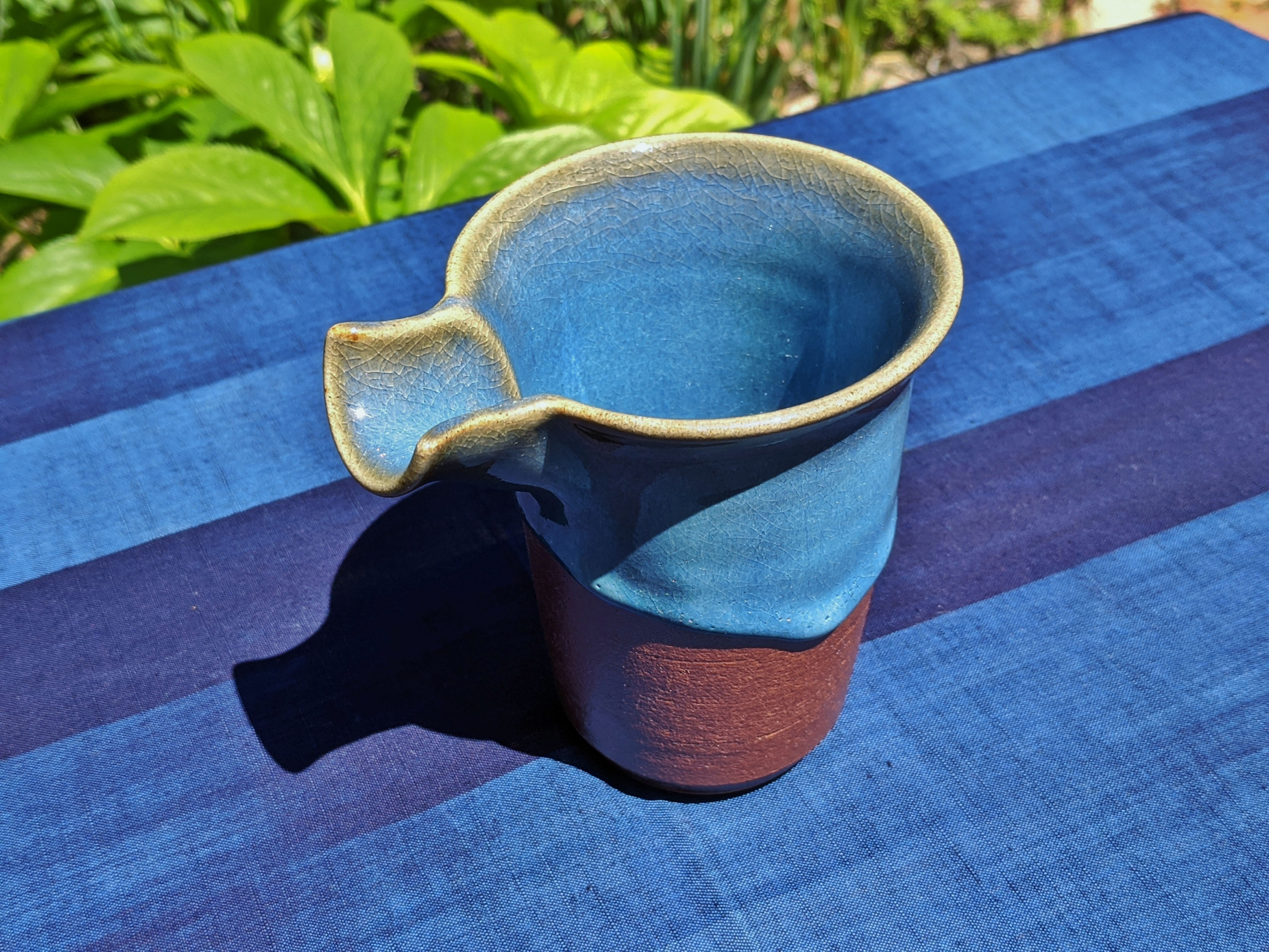 Naraoka Ceramics - sake pourer