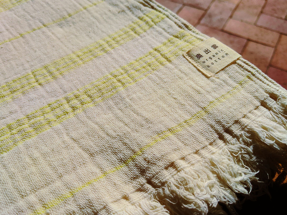 Thumbnail: Organic cotton bath towel