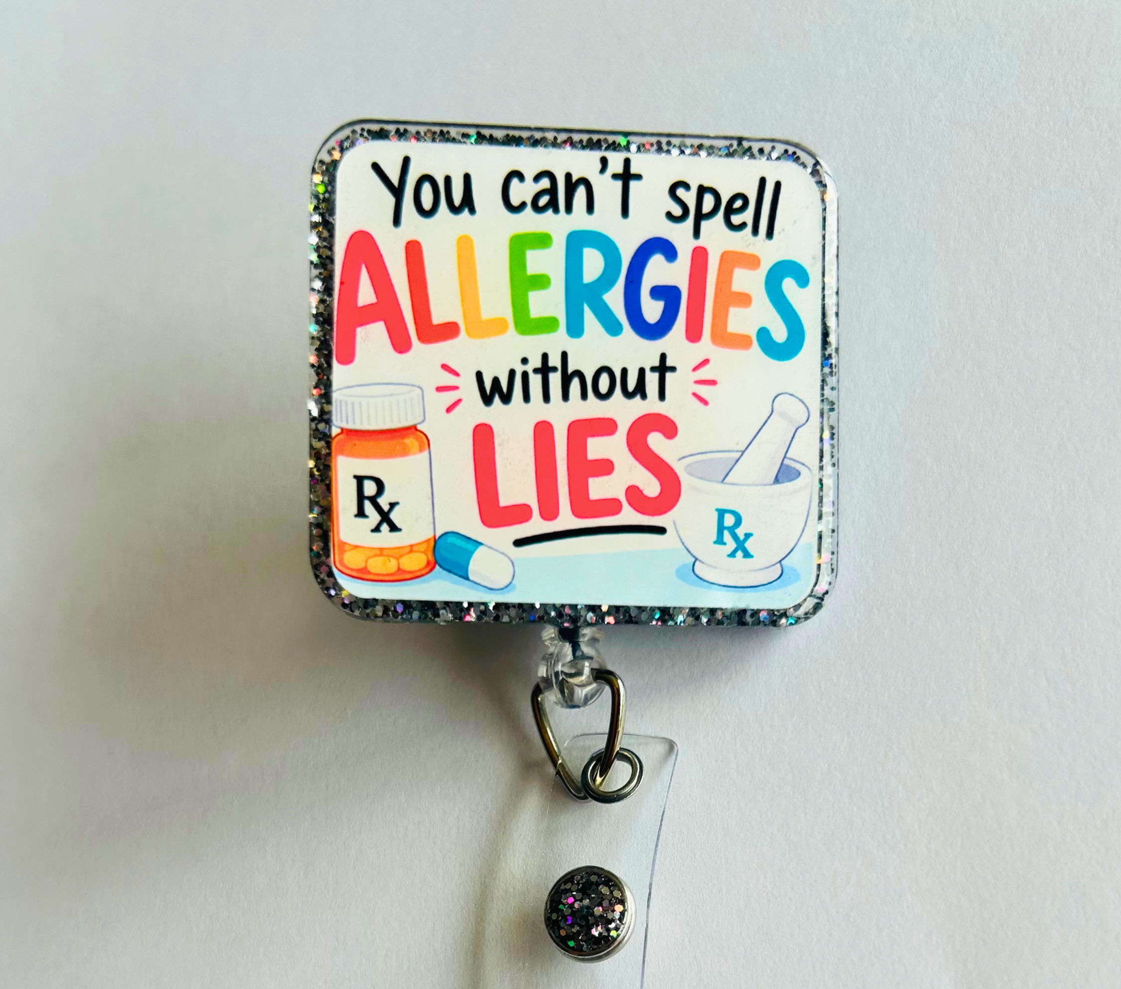 You Can’t Spell Allergies Without Lies